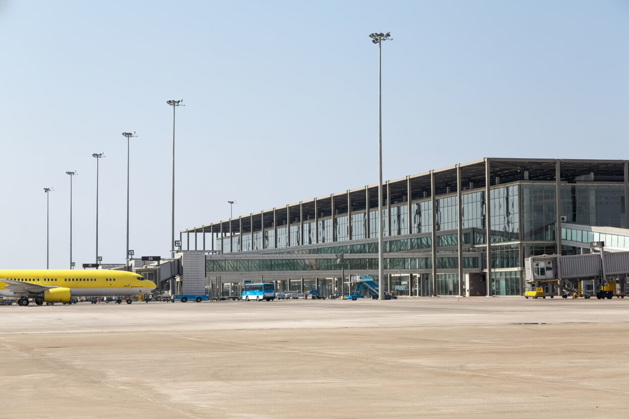 Dalaman Airport (DLM) arrivals terminal